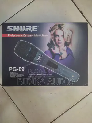 Shure Pg-89 Professional Dynamic Microphone