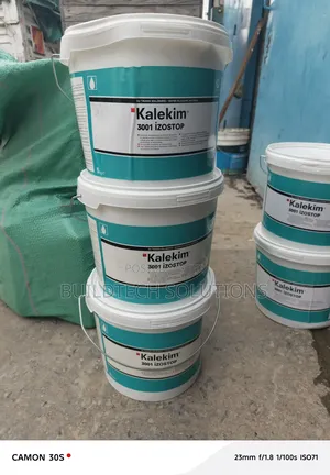 Kalekim 3001 for Active Water Leak Sealing