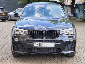 BMW X4 2017 Black