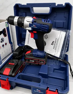 Heavy Duty Maxmech 13mm Cordless Impact Drill