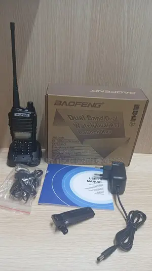 Baofeng Uv-82 Two-Way Radio for Security Teams( New)