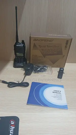 Uv-82 Dual Band Walkie Talkie – Long Range Radio ( New)
