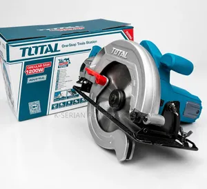 Total 7' Circular Saw/ 1200w Professional Electric Circular Saw