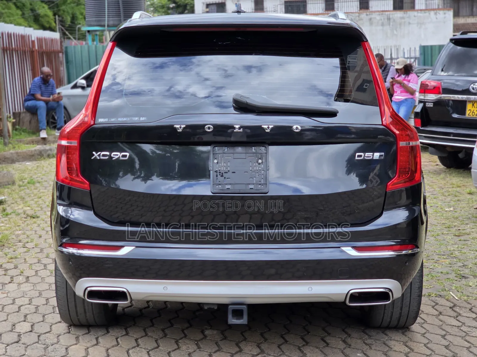 Volvo XC90 2018 Black