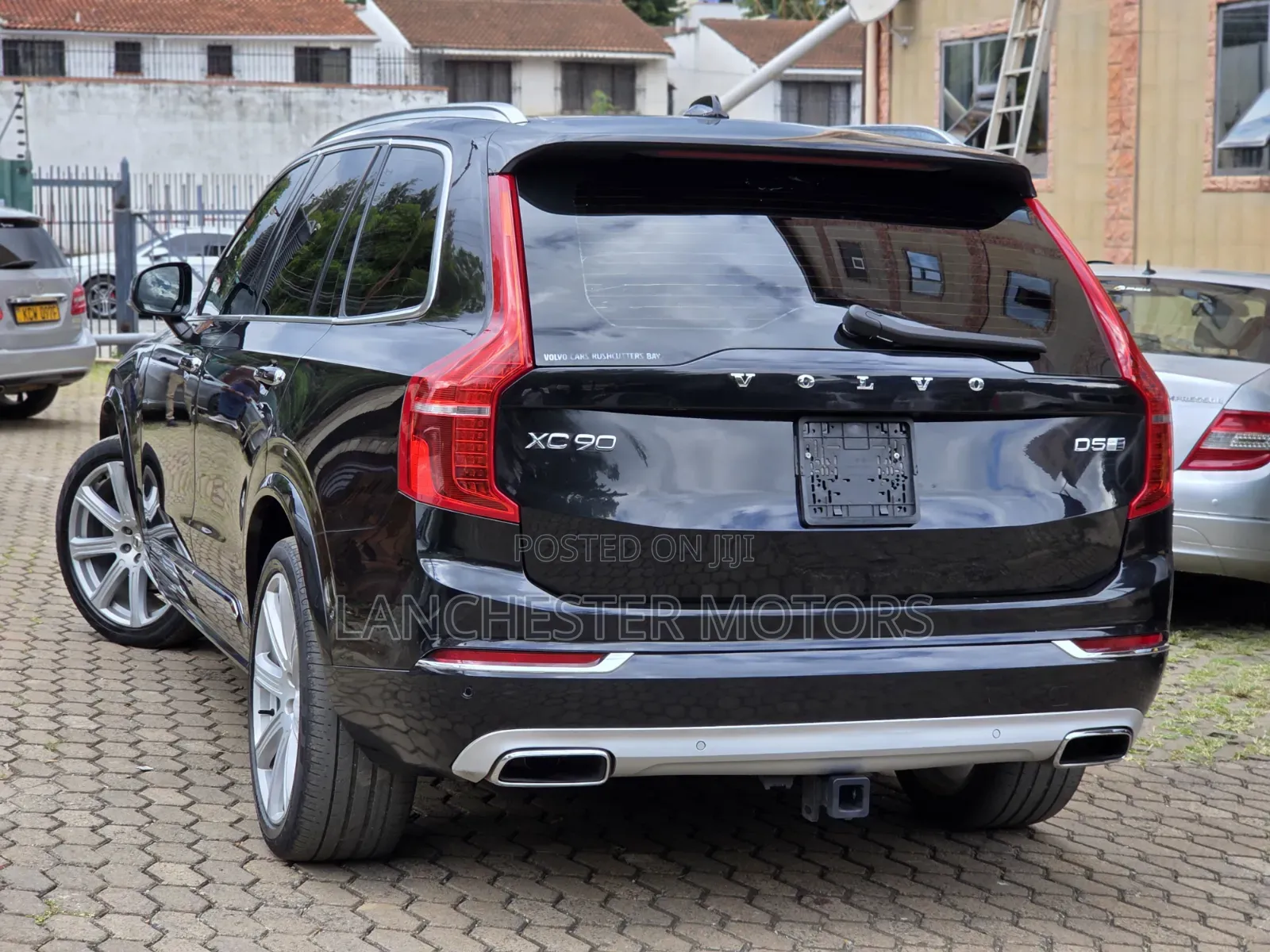 Volvo XC90 2018 Black