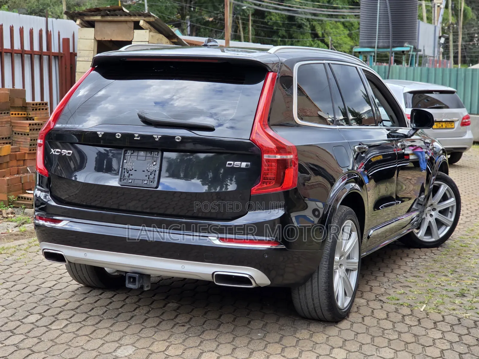 Volvo XC90 2018 Black