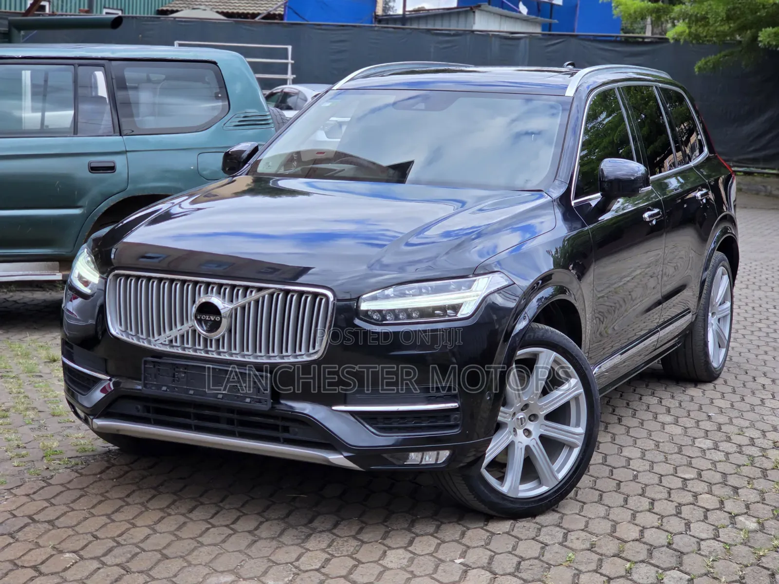 Volvo XC90 2018 Black