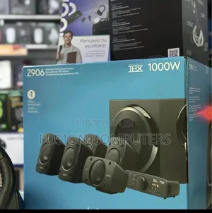 Logitech Surround Sound Speakers Z906 (5.1)