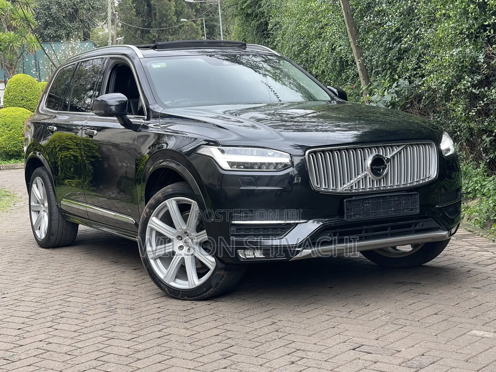 Volvo XC90 2018 Black