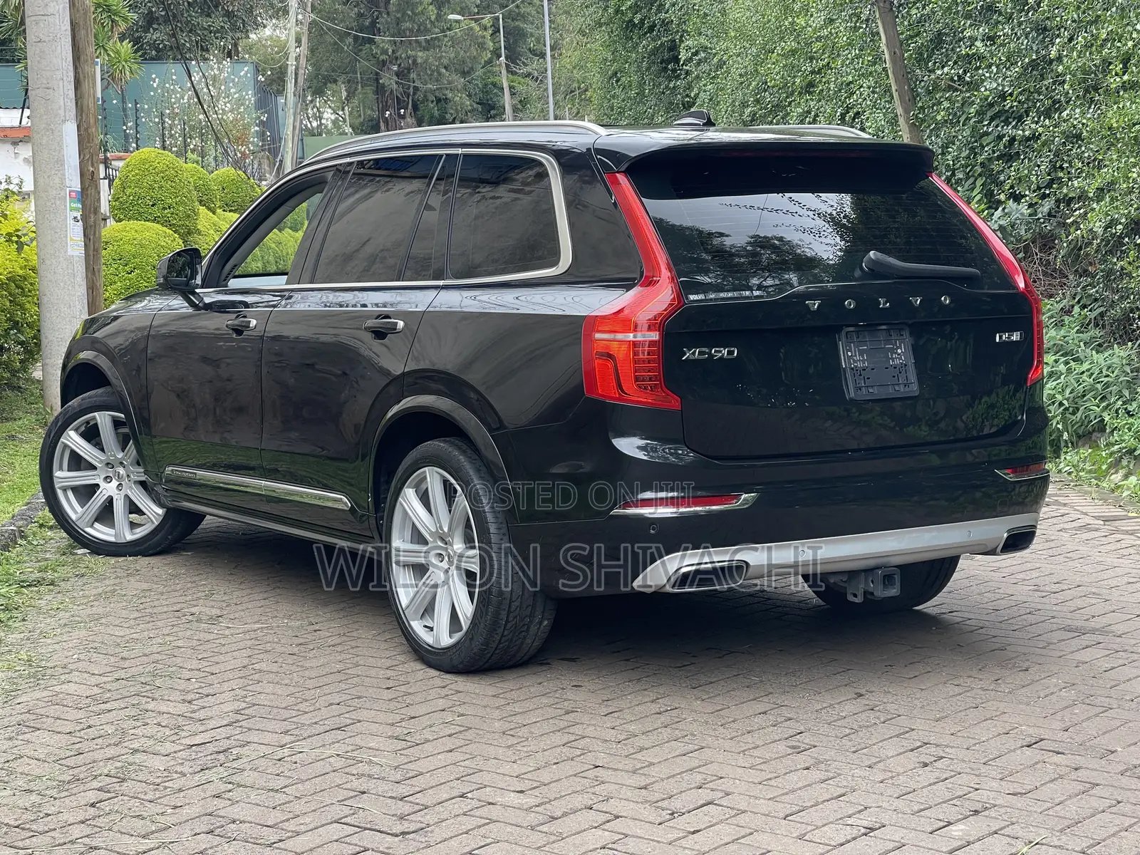 Volvo XC90 2018 Black