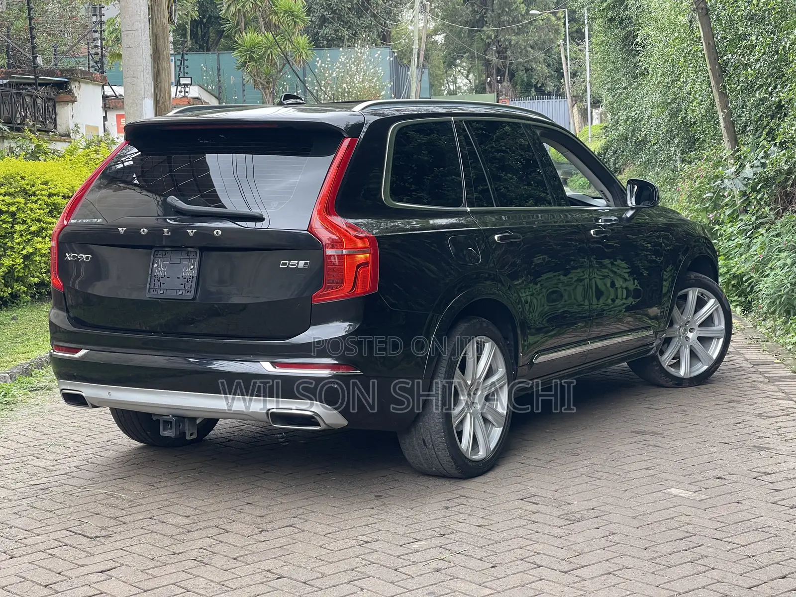 Volvo XC90 2018 Black