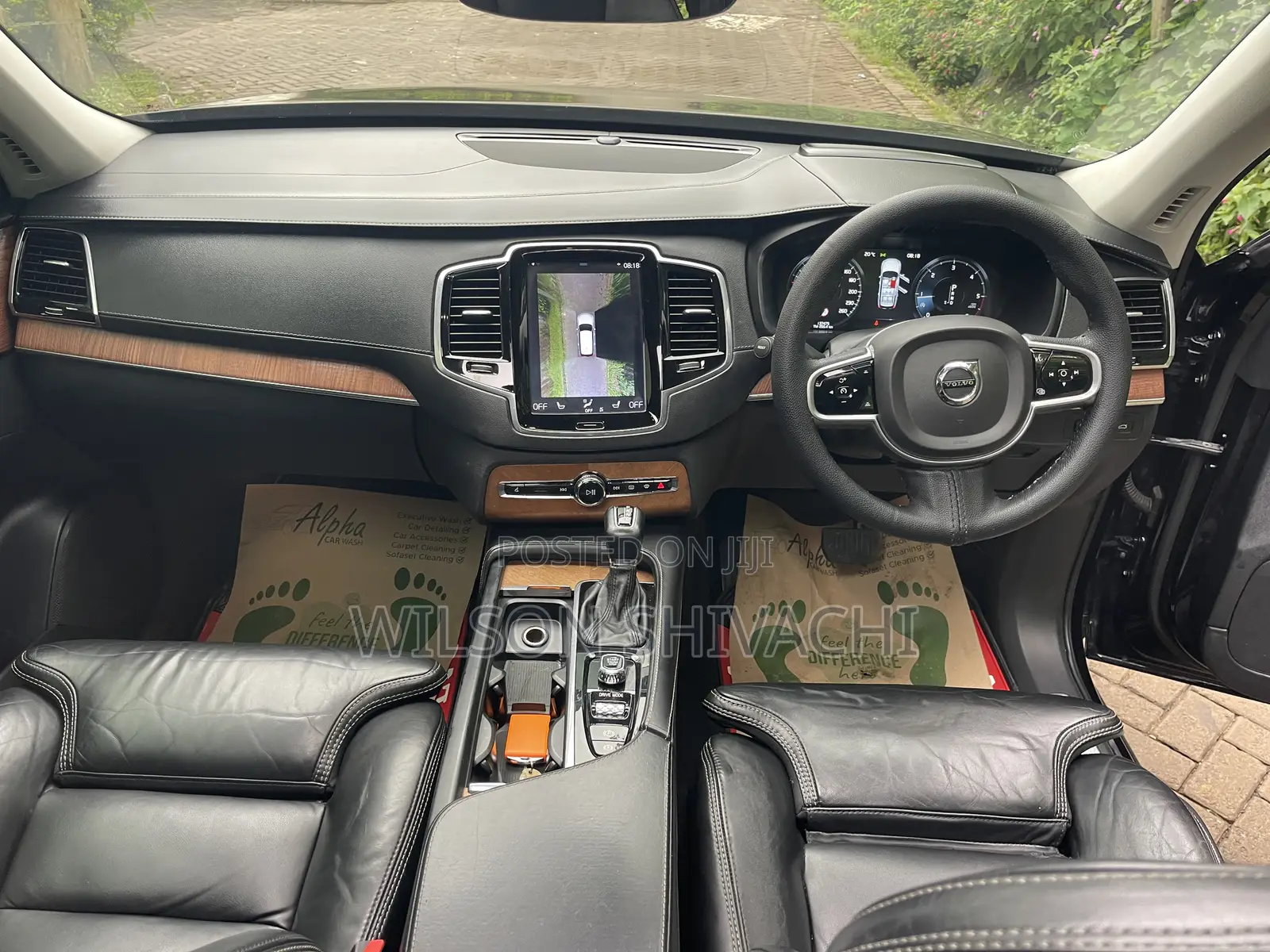 Volvo XC90 2018 Black