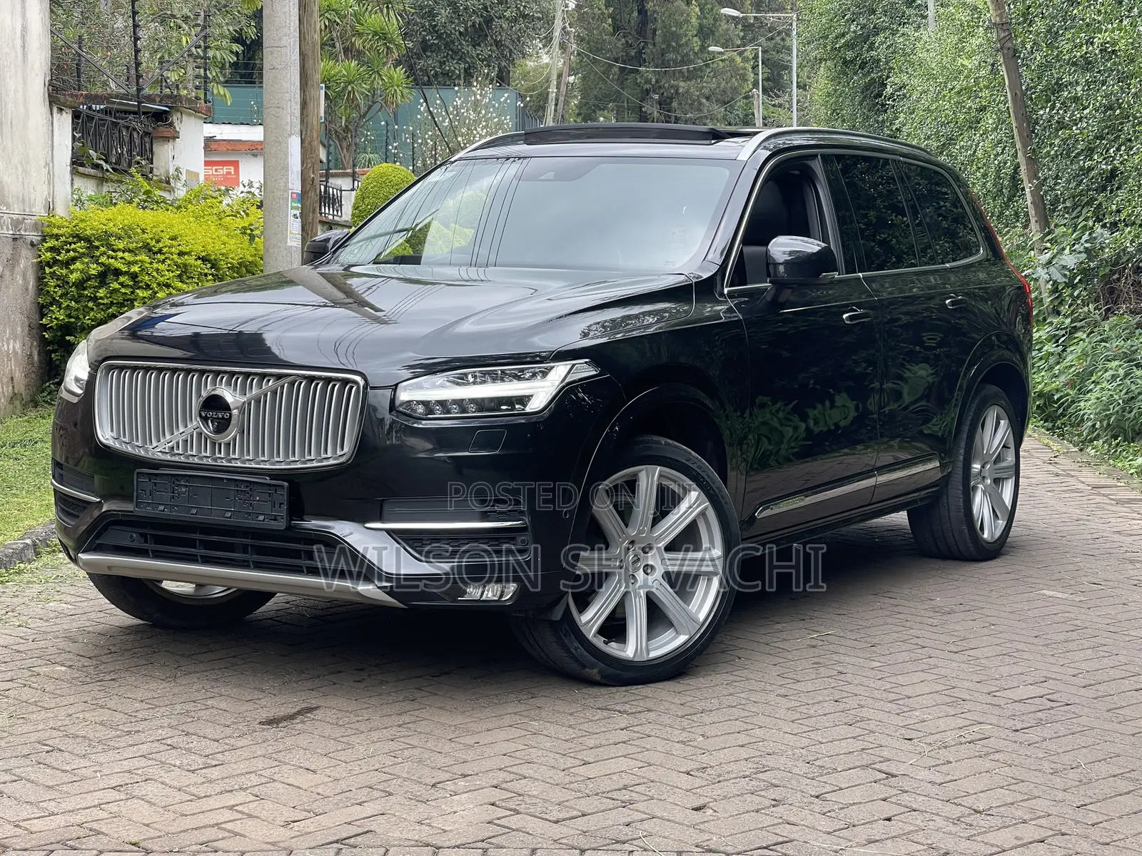 Volvo XC90 2018 Black