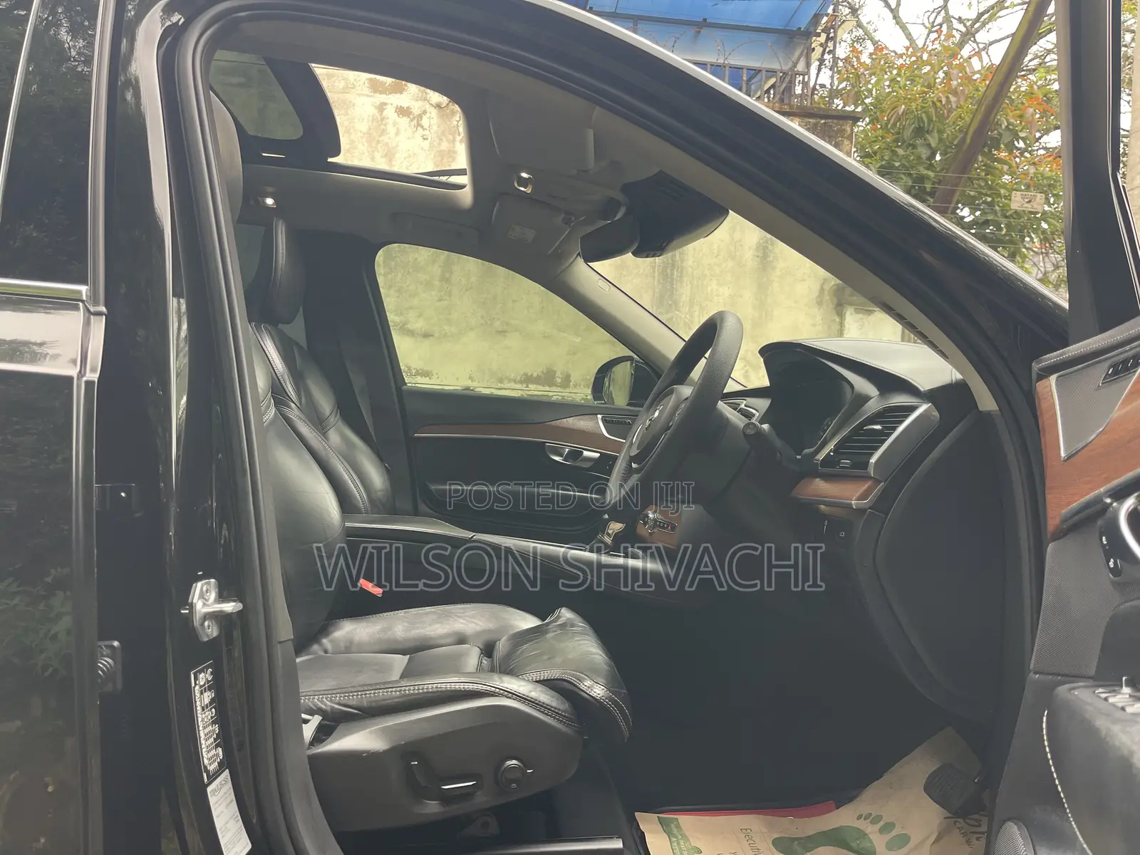 Volvo XC90 2018 Black