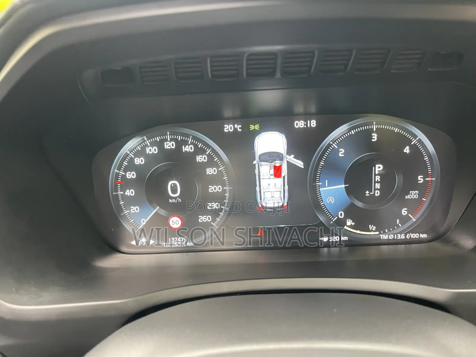 Volvo XC90 2018 Black