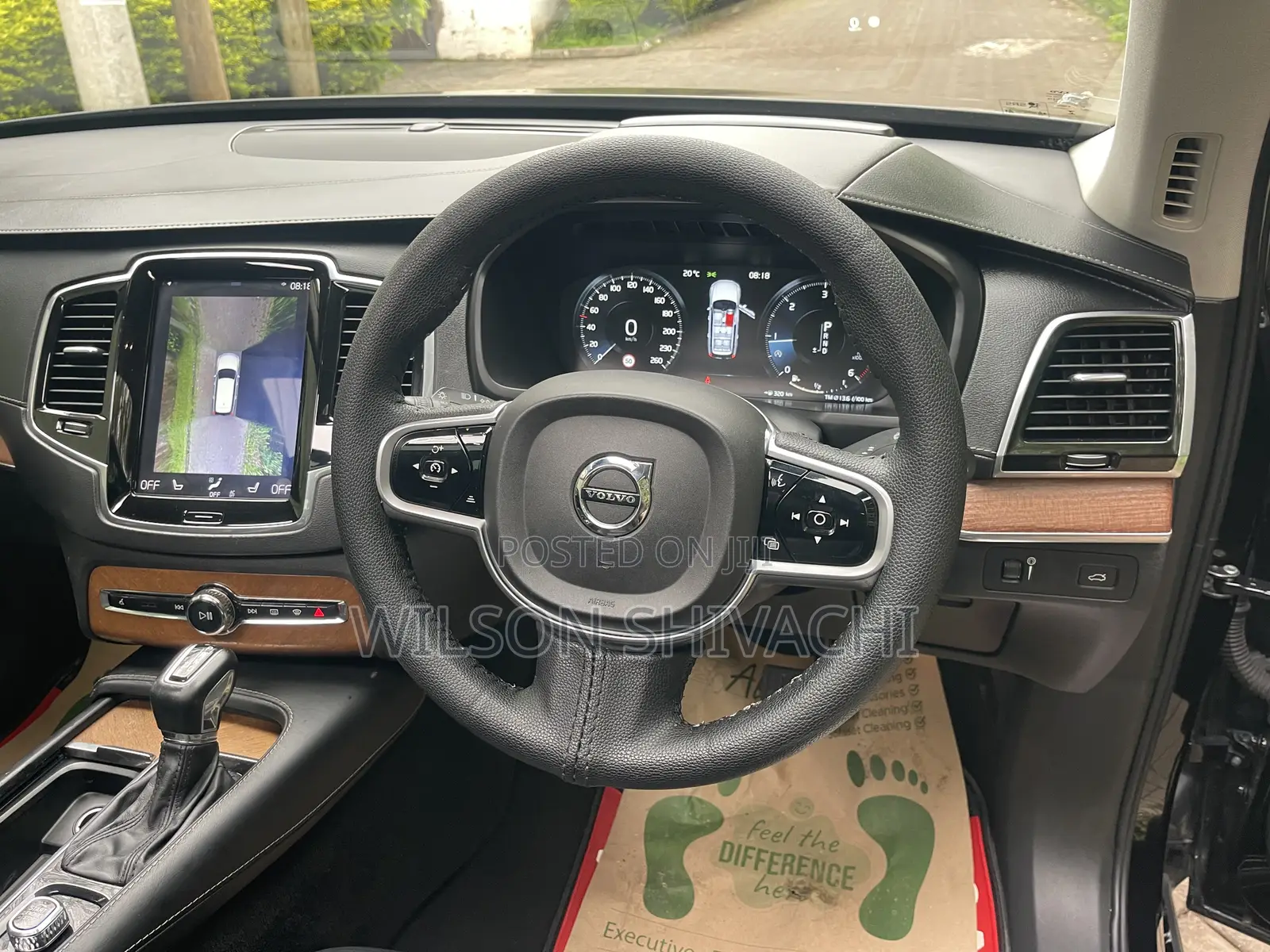 Volvo XC90 2018 Black
