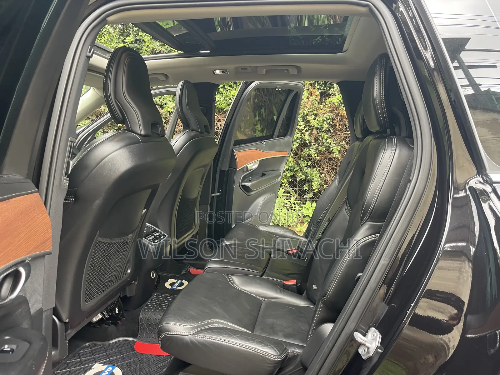 Volvo XC90 2018 Black