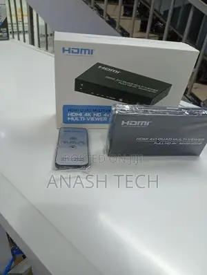 Hdmi Multi-Viewer 4x1 Split Screen Video Switch