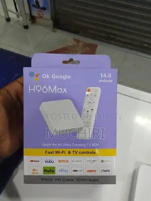 H96 Max Android Tv Box 2/16