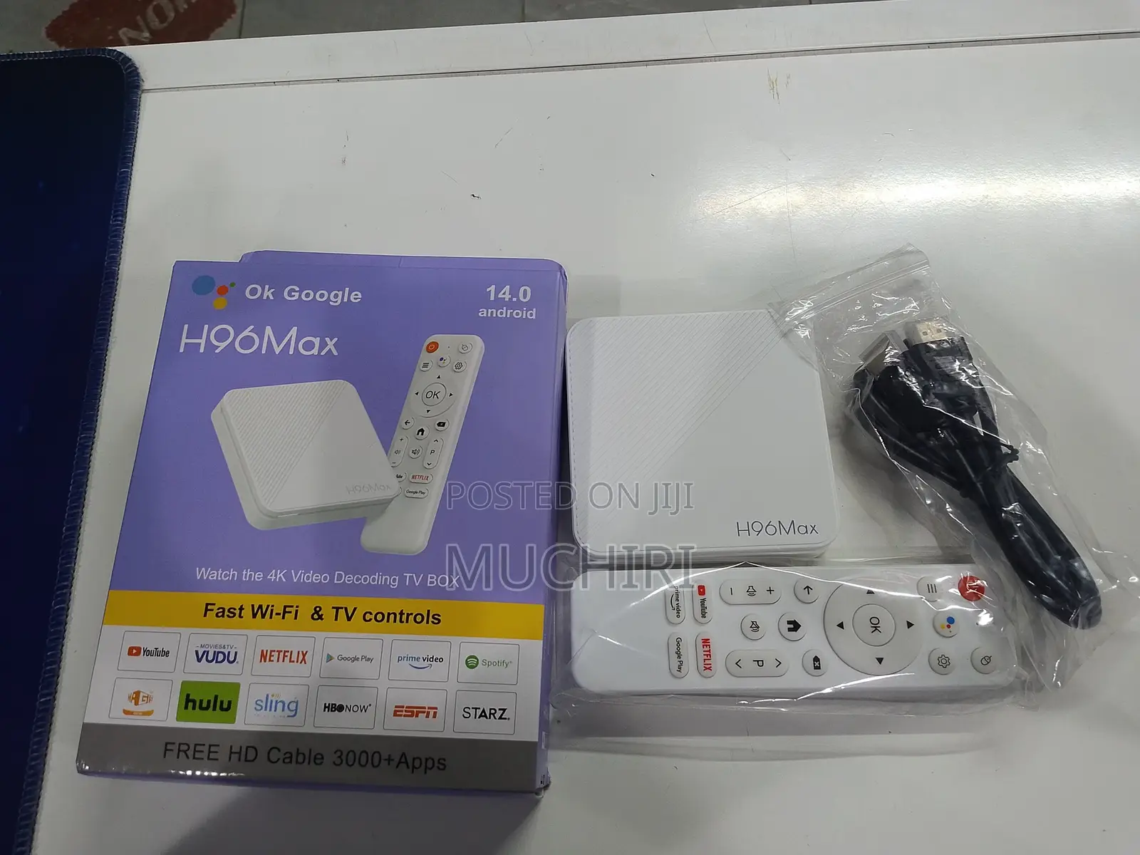 H96 Max Android Tv Box 2/16