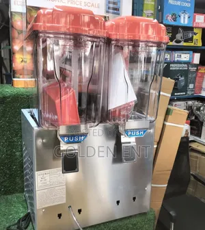 Commercial Juicer Dispenser/2collum Juice Dispenser