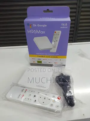Android 14 H96 Max Tv Box 2gb16gb