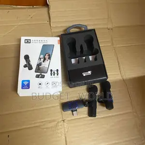 Wirecast Type-C Dual Wireless Mic for Podcasts and Live Broadcasts