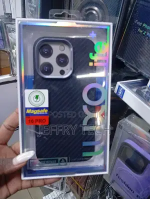 Carbon Fiber Magsafe Case Tailored Specifically for the iPhone 16 Pro