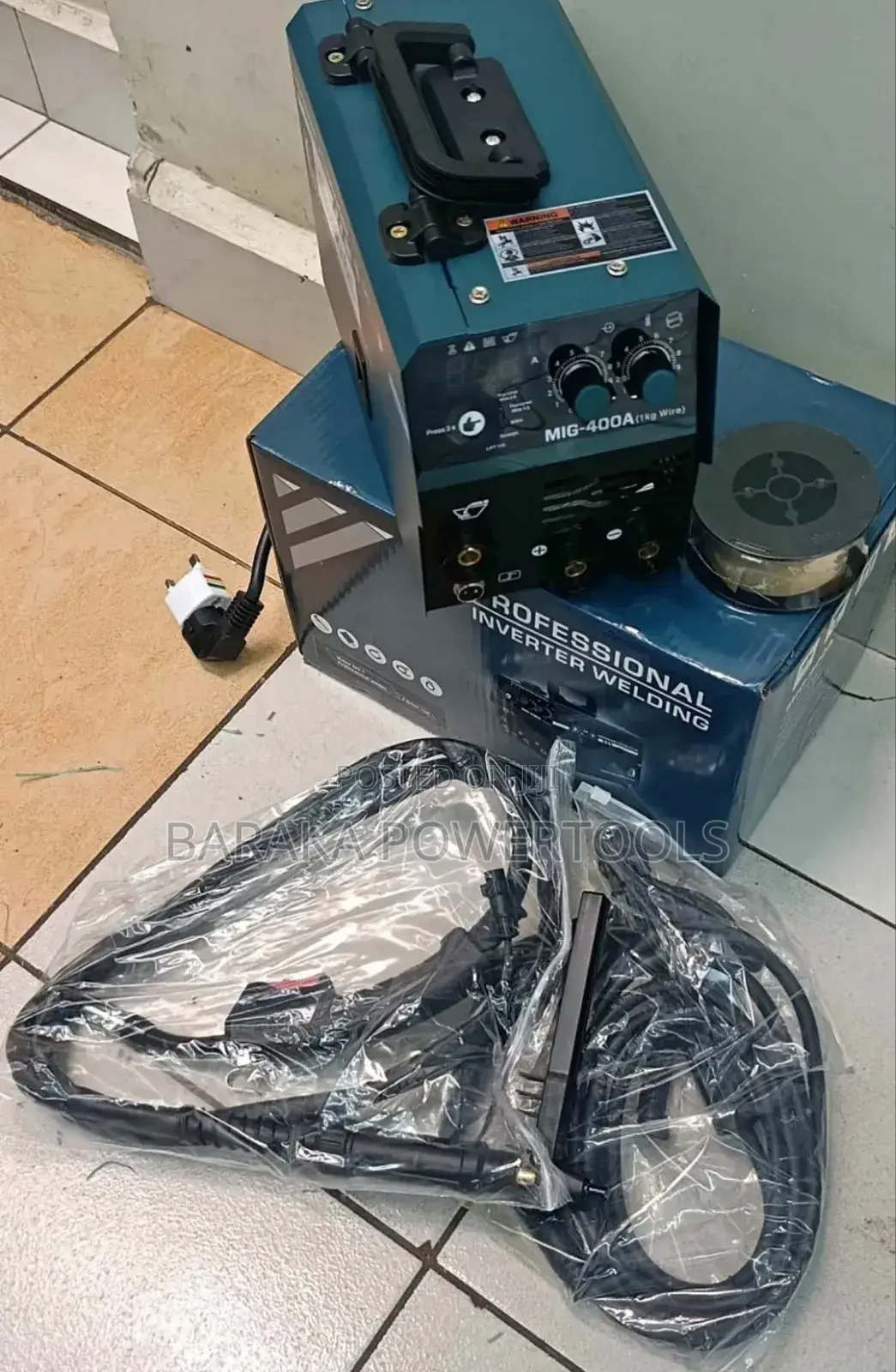 Mig and Mma 400amp