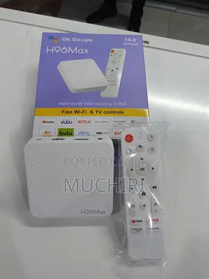 H96 Max Ultra Hd Tv Box 2/16gb
