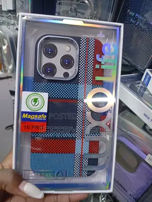 Luxo Life Magsafe High-Quality Case Designed for the iPhone 16 Pro.