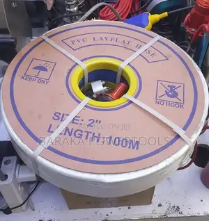 100m×2" PVC Layflat Hose Pipe