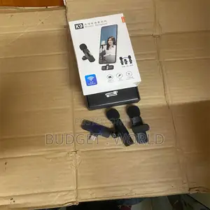 Wirecast Clip-on Wireless Lavalier Mic for Vlogging and Podcasts