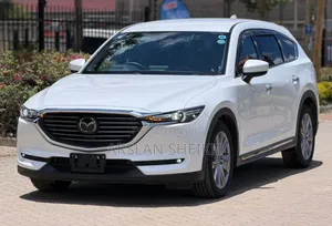 Mazda CX-8 2019 White