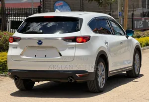 Mazda CX-8 2019 White