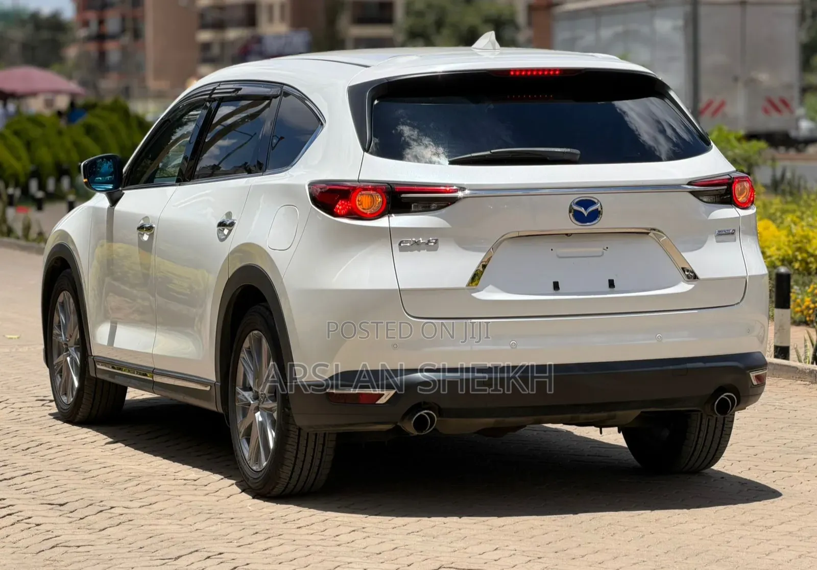 Mazda CX-8 2019 White