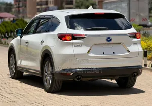 Mazda CX-8 2019 White