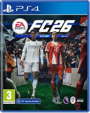 Ea Sports Fc 26 Standard Edition Ps4 | Video Games | English