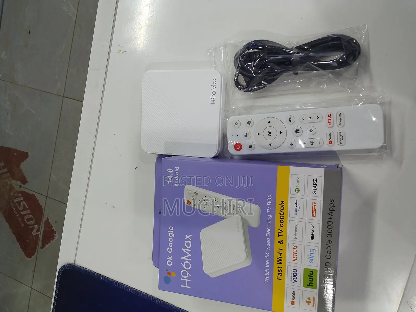 H96 Max Streaming Tv Box 2/16
