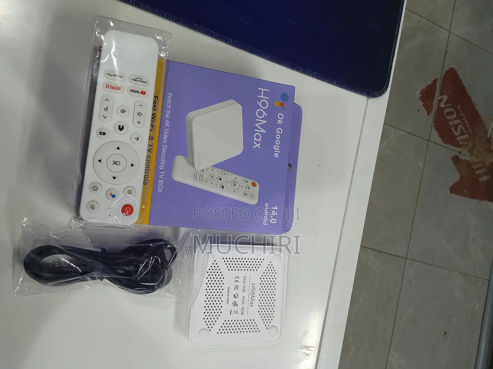 H96 Max Streaming Tv Box 2/16