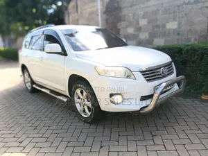Toyota Vanguard 2010 Pearl