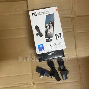 Professional Wirecast Dual Mic System for Smartphones and Tablets