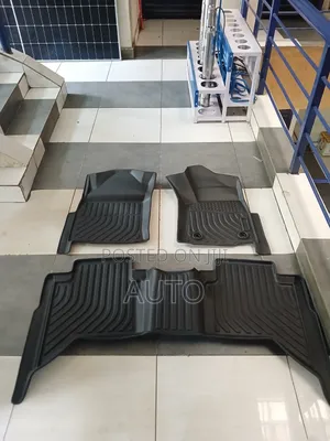 Toyota Hilux Revo Tpe Floor Mats 3d Heavy Duty All Weather Car Mats