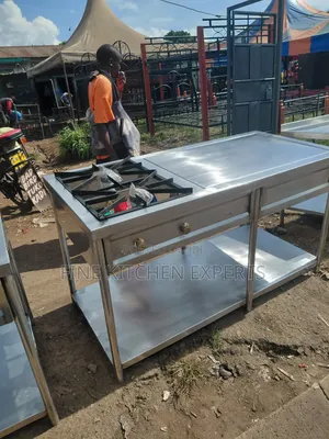 Burner With Work Top