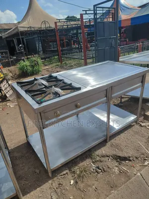 Burner With Work Top