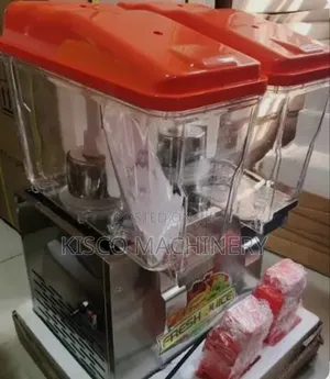 Double Column Commercial Juice Dispenser - 32l/Juice Dispenser