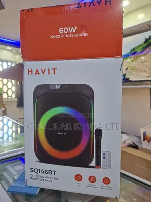 Havit Sq146bt Bluetooth Speaker