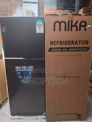 Mika 202litres No Frost Double Door Refrigerator