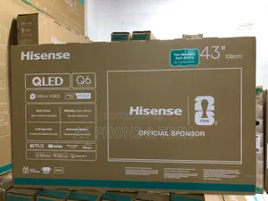 Hisense 43" Q6 Qled Tv