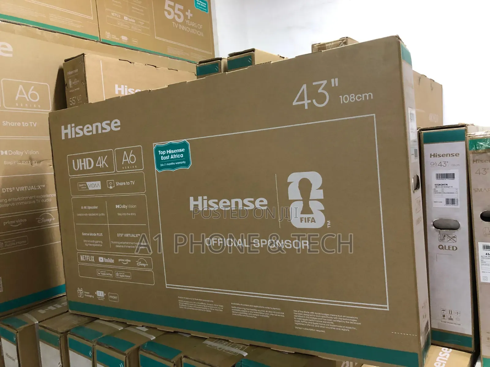 Hisense 43" Q6 Qled Tv